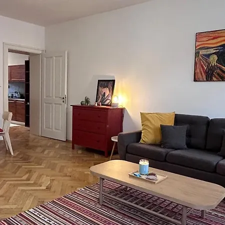 Stylish Accommodation In The Center Of Prague Exterior photo