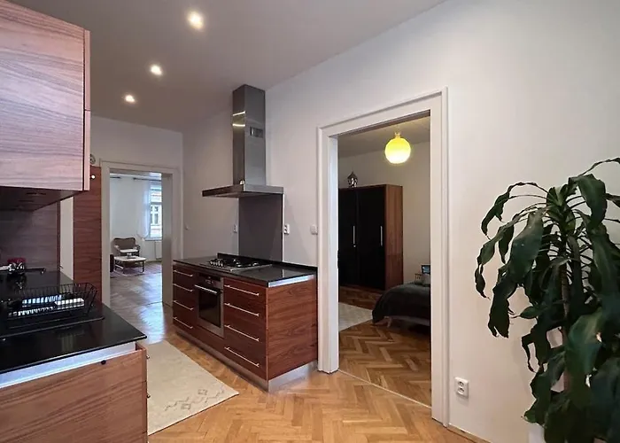 Stylish Accommodation In The Center Of Prague