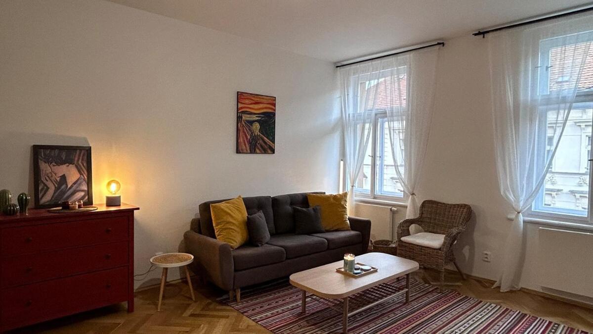 Stylish In The Center Of Apartament Praga